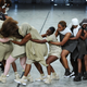 Image for article titled Rick Owens Replaced Runway Models With a Step Dance Team